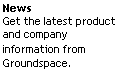Latest product and company news.